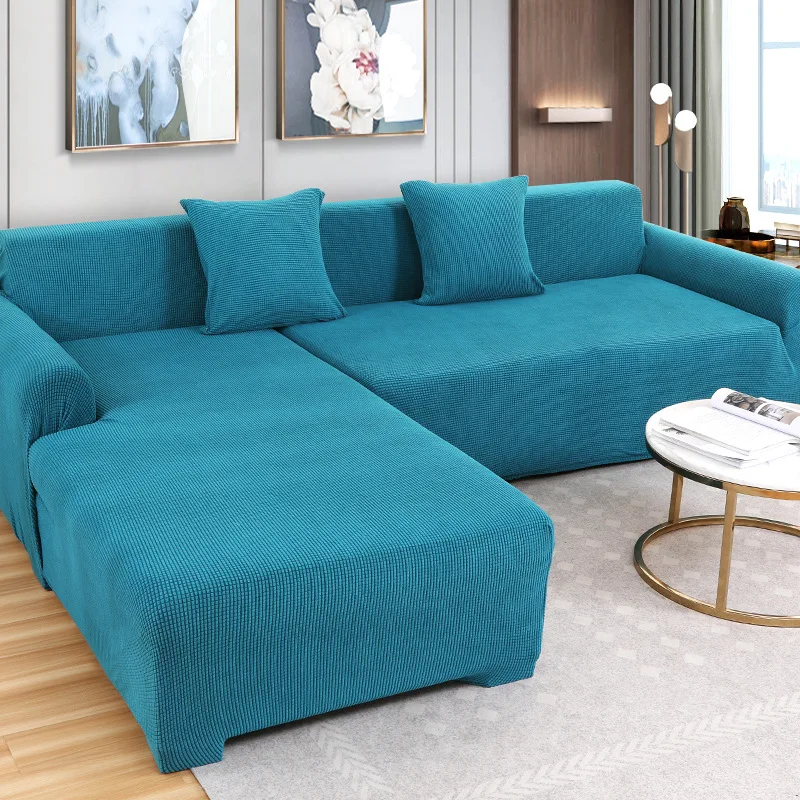Elastic Sofa Cover Cotton Full Set Thicken Solid Color Sofa Cover Velvet European Style Simple Funda De Sofa Home Garden BE50SS
Elastic Sofa Cover Cotton Full Set Thicken Solid Color Sofa Cover Velvet European Style Simple Funda De Sofa Home Garden BE50SS