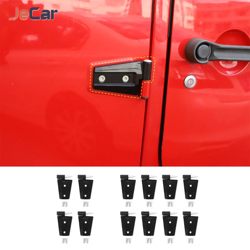 Car Door Hinge Car Protection Trim Fit For For Jeep Wrangler JK 2007-2017 Car Exterior Accessories 
Car Door Hinge Car Protection Trim Fit For For Jeep Wrangler JK 2007-2017 Car Exterior Accessories