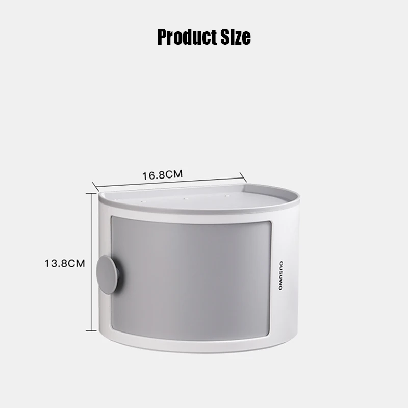 Bathroom Makeup Organizer Box Storage Box Toilet Paper Shelf Waterproof Wall Mounted Storage Rack Home Cosmetic Organizer Holder
Bathroom Makeup Organizer Box Storage Box Toilet Paper Shelf Waterproof Wall Mounted Storage Rack Home Cosmetic Organizer Holder