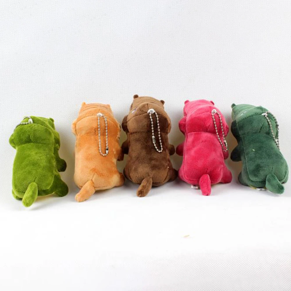 Cute Crocodile Plush Doll Pendant Keychain Key Ring Wrist Lanyard Phone Decor Plush Stuffed Animals Toys
Cute Crocodile Plush Doll Pendant Keychain Key Ring Wrist Lanyard Phone Decor Plush Stuffed Animals Toys