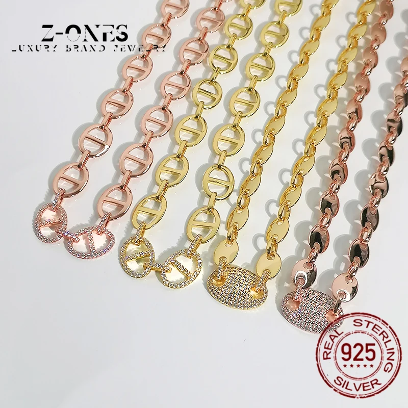 S925 sterling silver women pendant zodiac pig nose personality eternal necklace luxury Monaco jewelry niche personality
S925 sterling silver women pendant zodiac pig nose personality eternal necklace luxury Monaco jewelry niche personality