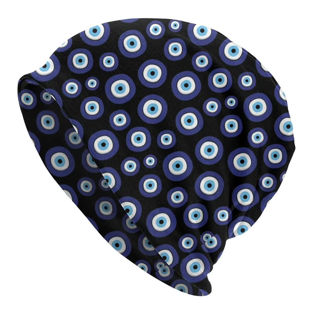 Greek Evil Eye Pattern Bonnet Homme Fashion Knit Hat For Men Women Warm Winter Tribes Amulet Art Beanies Caps
Greek Evil Eye Pattern Bonnet Homme Fashion Knit Hat For Men Women Warm Winter Tribes Amulet Art Beanies Caps