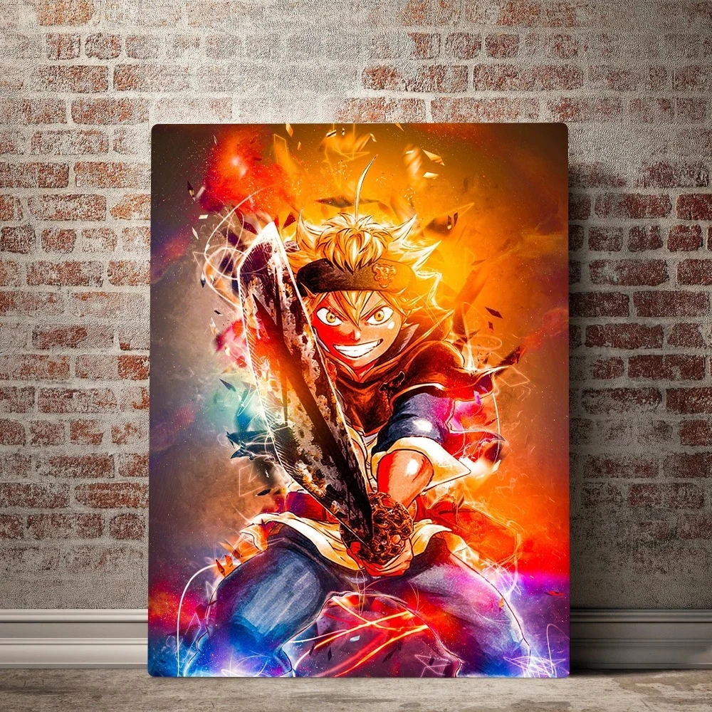 Home Decoration Black Clover Canvas Painting Hd Prints Anime Dark Sword Fire Pictures Wall Art Modular Bedside Background Poster
Home Decoration Black Clover Canvas Painting Hd Prints Anime Dark Sword Fire Pictures Wall Art Modular Bedside Background Poster