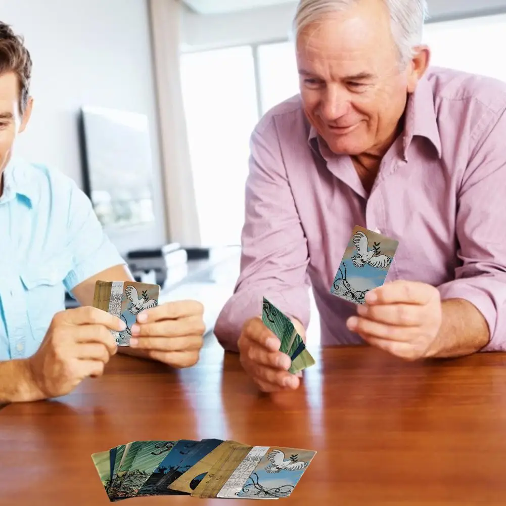 2-5 People The Grizzled Cooperative Card Game Toys Board Games Family Children Party Entertainment Tarot Cards
2-5 People The Grizzled Cooperative Card Game Toys Board Games Family Children Party Entertainment Tarot Cards