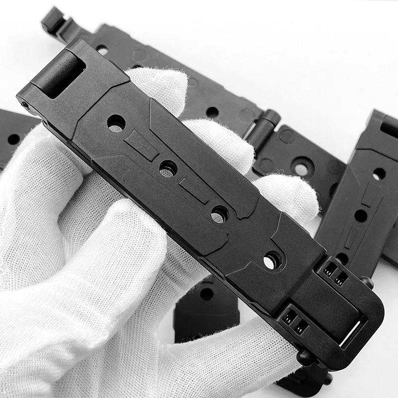 Зажим с рукояткой системы KYDEX, хвостовик, зажим для задней панели, ремень, облегченная модульная Пряжка, зажим для поясницы
Зажим с рукояткой системы KYDEX, хвостовик, зажим для задней панели, ремень, облегченная модульная Пряжка, зажим для поясницы