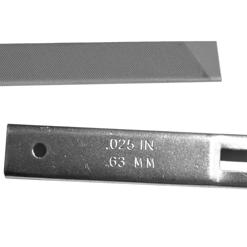 Delaman Saw Chain Sharpener Depth Gauge + Flat File, Chain Saw Sharpening Tool Kit
Delaman Saw Chain Sharpener Depth Gauge + Flat File, Chain Saw Sharpening Tool Kit