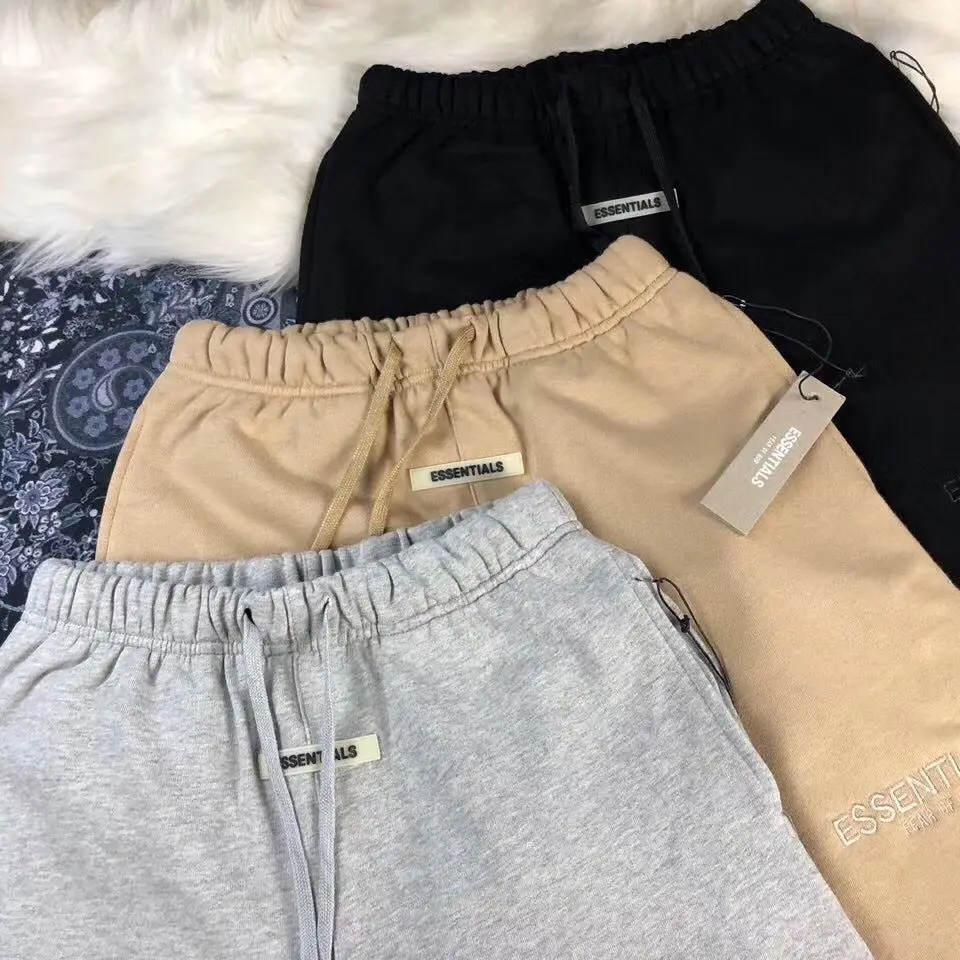 Mens Sportswear Shorts Essentials FOG 3M reflective Embroidery Shorts Letter Printing High street Vintage Men Streetwear Shorts
Mens Sportswear Shorts Essentials FOG 3M reflective Embroidery Shorts Letter Printing High street Vintage Men Streetwear Shorts