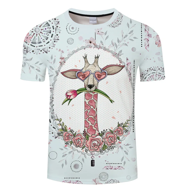 New 3d Printed T-shirt For Men And Women 2021 Fashion Cute T-shirt Sika Short-sleeved Summer 3dt Shirt Male Short-sleeved
New 3d Printed T-shirt For Men And Women 2021 Fashion Cute T-shirt Sika Short-sleeved Summer 3dt Shirt Male Short-sleeved