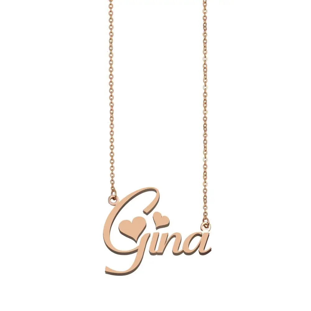 Gina Name Necklace , Custom Name Necklace for Women Girls Best Friends Birthday Wedding Christmas Mother Days Gift
Gina Name Necklace , Custom Name Necklace for Women Girls Best Friends Birthday Wedding Christmas Mother Days Gift