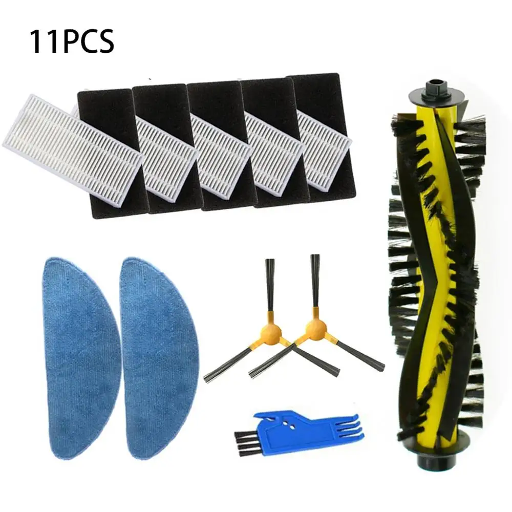 Side Brush Filter Sponge Kit For Mamibot Exvac660 Vacuum Cleaner Accessories High Quality Filters Cleaning Brushes Replacement
Side Brush Filter Sponge Kit For Mamibot Exvac660 Vacuum Cleaner Accessories High Quality Filters Cleaning Brushes Replacement