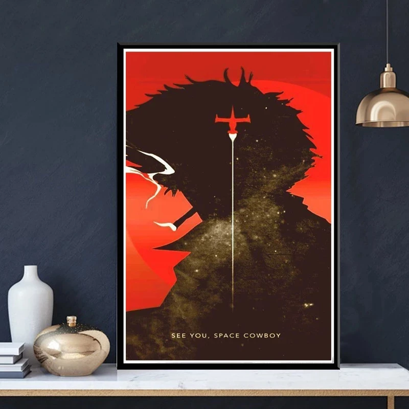 Canvas HD Print Cowboy Bebop Anime Poster Wall Art Modern Home Decoration Painting Modular Picture Artwork For Living Room
Canvas HD Print Cowboy Bebop Anime Poster Wall Art Modern Home Decoration Painting Modular Picture Artwork For Living Room