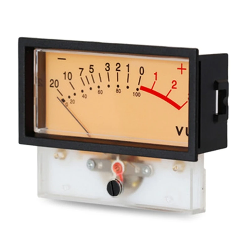 157A VU Meter Header DB усилитель мощности шасси с подсветкой | Инструменты