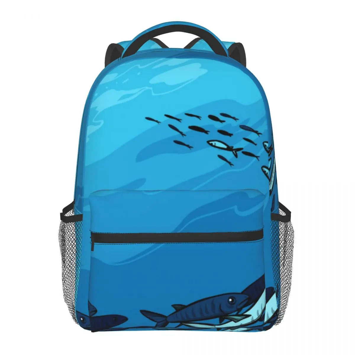 Students Backpack Fishes School Bag Softback Campus Style Rucksack Travel Bagpack
Students Backpack Fishes School Bag Softback Campus Style Rucksack Travel Bagpack