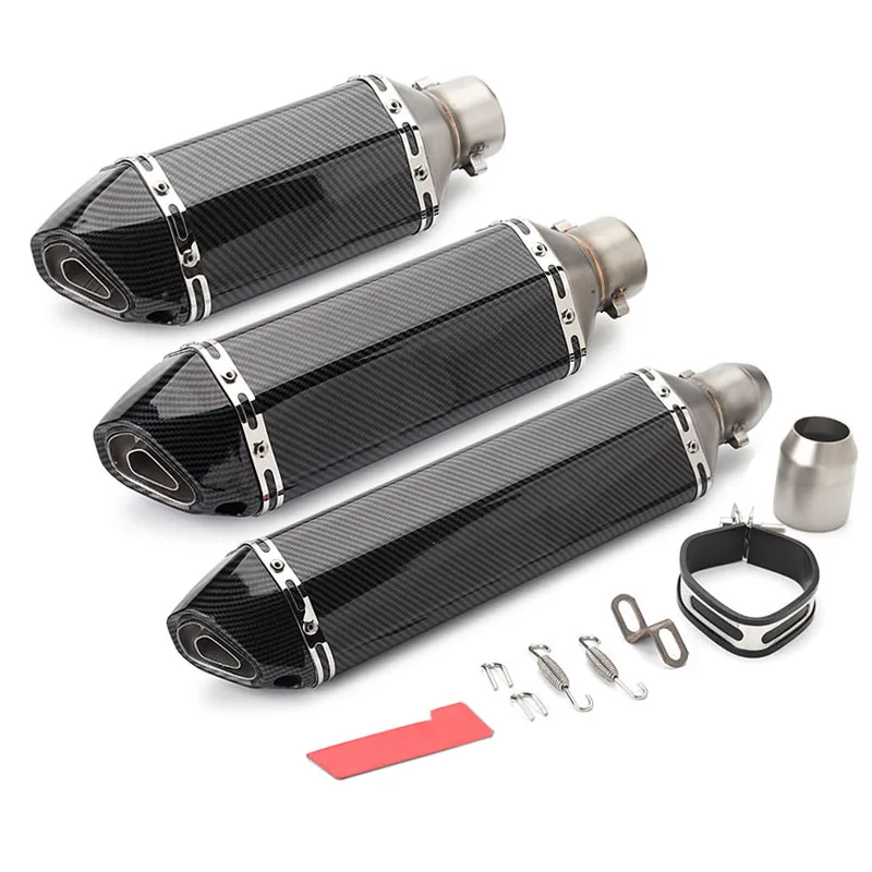 36-51mm Motorcycle Exhaust Ak Universal Muffler Motorbike escape moto Exhaust For ATV R1 R3 R6 CBR250 Nmax155 Nvx155
36-51mm Motorcycle Exhaust Ak Universal Muffler Motorbike escape moto Exhaust For ATV R1 R3 R6 CBR250 Nmax155 Nvx155