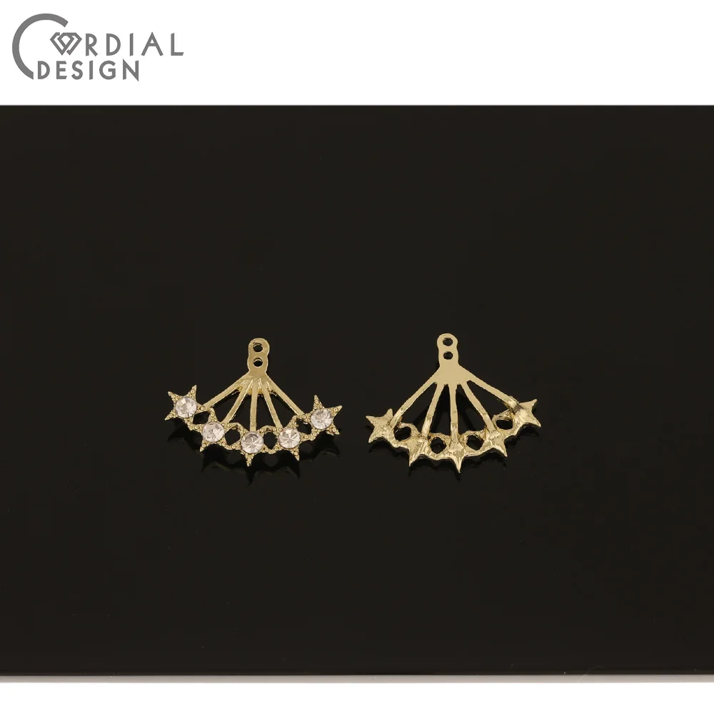 Cordial Design 100Pcs Jewelry Accessories/DIY Charms/Stars Shapes/Rhinestone Pendants/Hand Made/Earrings Findings & Components
Cordial Design 100Pcs Jewelry Accessories/DIY Charms/Stars Shapes/Rhinestone Pendants/Hand Made/Earrings Findings & Components