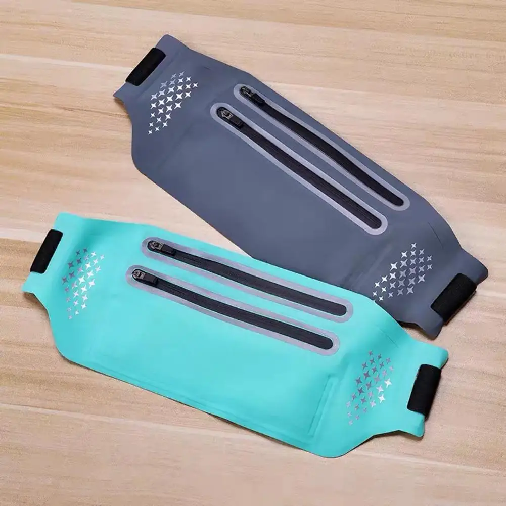 Solid Color Useful Folding Jogging Belt Pack Lycra Waistbag Waterproof for Climbing
Solid Color Useful Folding Jogging Belt Pack Lycra Waistbag Waterproof for Climbing