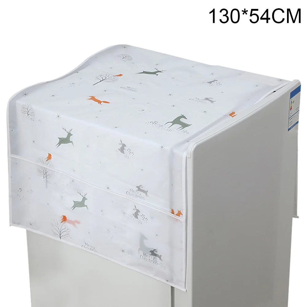 Refrigerator Cover Dust Proof Mothproof Fridge Household Cloth Decor Hanging Protective Cover for Kitchen Living Room
Refrigerator Cover Dust Proof Mothproof Fridge Household Cloth Decor Hanging Protective Cover for Kitchen Living Room