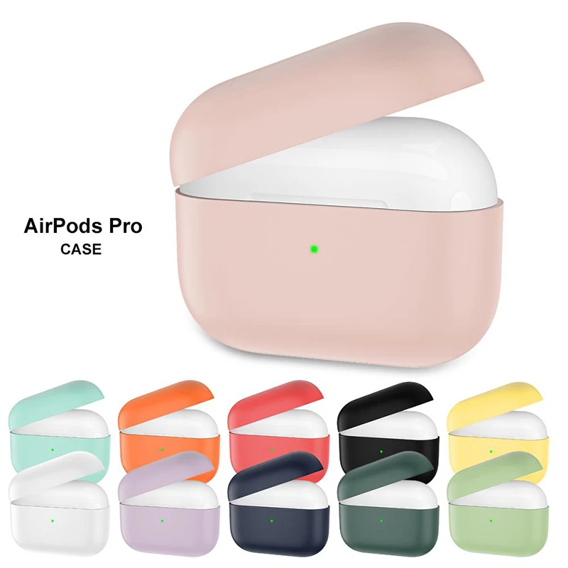 Liquid Silicone Wireless Bluetooth Headset Case For Airpods Pro 3 Charging Box Shockproof Protective Case Cover
Liquid Silicone Wireless Bluetooth Headset Case For Airpods Pro 3 Charging Box Shockproof Protective Case Cover