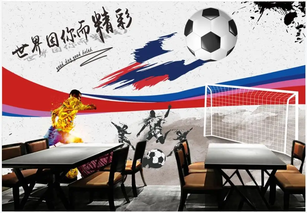 3d wall paper custom photo Cool football game sports fitness tooling room decor 3d wall murals wallpaper for walls 3 d
3d wall paper custom photo Cool football game sports fitness tooling room decor 3d wall murals wallpaper for walls 3 d