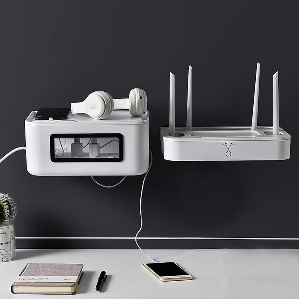 Плавучие полки Wi-Fi роутер ящик для хранения настенная монтажная плата Органайзер защита проволоки расположение пластиковых рамок ящик
Плавучие полки Wi-Fi роутер ящик для хранения настенная монтажная плата Органайзер защита проволоки расположение пластиковых рамок ящик