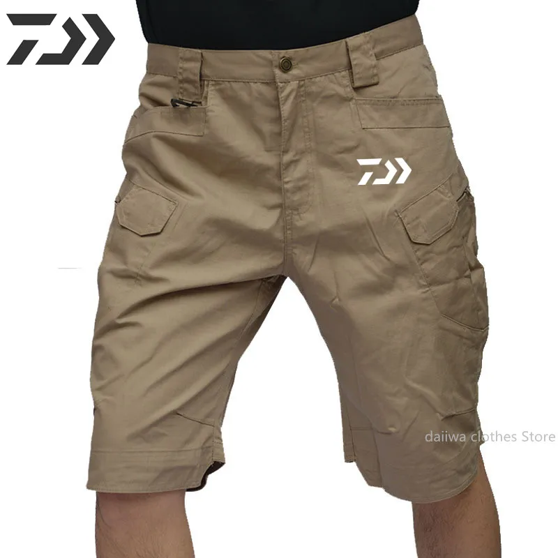 Daiwa Men's Summer Quick-dry Shorts Military Hiking Fishing Hunting Outdoor Half Trousers Tactical Sports Bermudas Deportivas
Daiwa Men's Summer Quick-dry Shorts Military Hiking Fishing Hunting Outdoor Half Trousers Tactical Sports Bermudas Deportivas