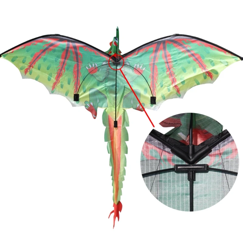 3D Large Soft Dinosaur Shape Beach Kites with Line Reel Frameless Entertainment Sports Kids Gifts Family Outdoor Holiday Parent-
3D Large Soft Dinosaur Shape Beach Kites with Line Reel Frameless Entertainment Sports Kids Gifts Family Outdoor Holiday Parent-