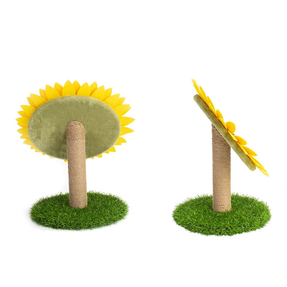 Kitten Grinding Claws Toy Sunflower Sisal Cat Scratch Board Mat Round Pet Scratching Post Protect Sofa Cats Puppy Paw Grab Tool
Kitten Grinding Claws Toy Sunflower Sisal Cat Scratch Board Mat Round Pet Scratching Post Protect Sofa Cats Puppy Paw Grab Tool