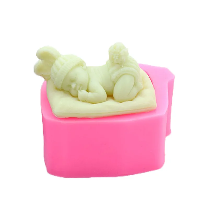 Handmade Soap Mold Tool Baking Mold Cute Sleeping Baby Baby Wholesale Cake Mold Eco-Friendly Stocked
Handmade Soap Mold Tool Baking Mold Cute Sleeping Baby Baby Wholesale Cake Mold Eco-Friendly Stocked