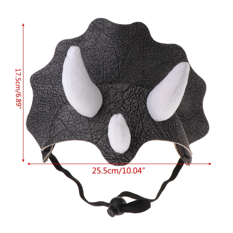 Pet Triceratops Dog Dinosaur Hat Pet Cat Dog Hat Pet Transformation Cap Pet Headgear Costume Dog Hat Cap Christmas Dog
Pet Triceratops Dog Dinosaur Hat Pet Cat Dog Hat Pet Transformation Cap Pet Headgear Costume Dog Hat Cap Christmas Dog