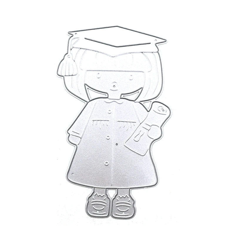 DIY Graduate Cutting Die Embossing Stencil Template for Scrapbooking Card Making X7JE
DIY Graduate Cutting Die Embossing Stencil Template for Scrapbooking Card Making X7JE
