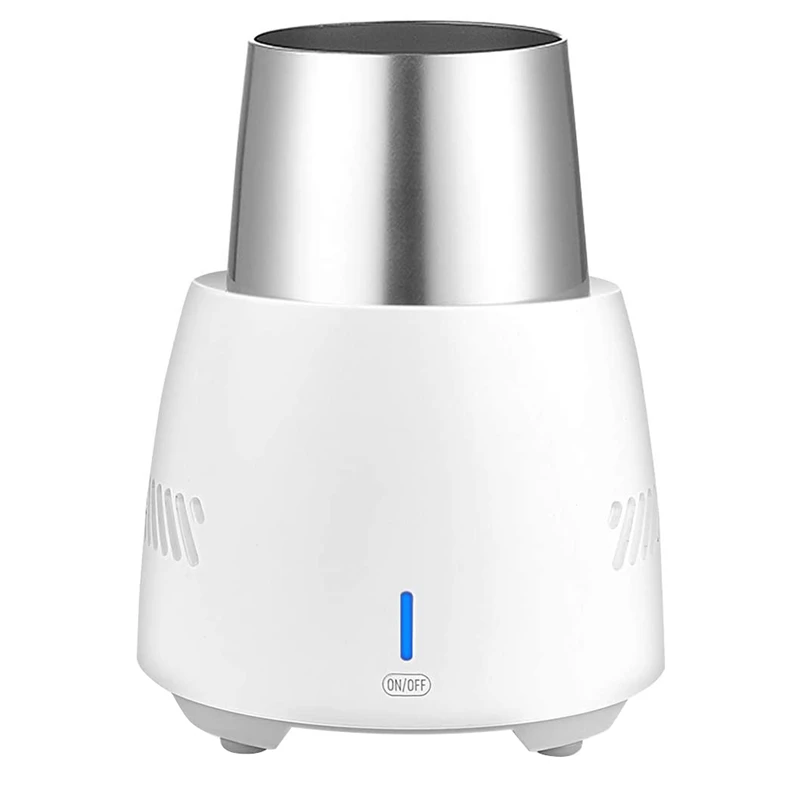 Beverage Mug Cooling & Cup Cooler for Office Home Desk Use, for Water Milk Wine, Cola,Beer, Cans Beverage Travel US Plug
Beverage Mug Cooling & Cup Cooler for Office Home Desk Use, for Water Milk Wine, Cola,Beer, Cans Beverage Travel US Plug