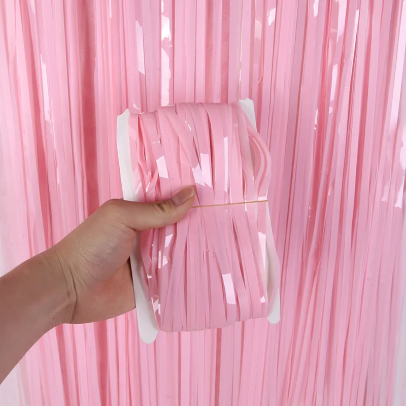 1*2 M Multicolor Macaron Rain Curtain Party Decoration Wedding Decoration Photography Background Foil Rain Curtain
1*2 M Multicolor Macaron Rain Curtain Party Decoration Wedding Decoration Photography Background Foil Rain Curtain