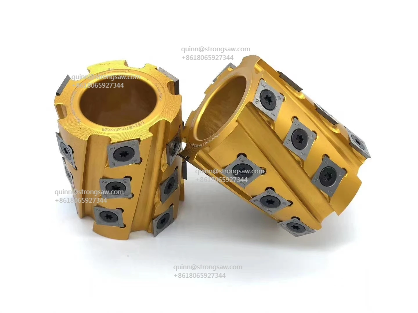 LIVTER спиральные фрезы для строгания древесины 80/90/125 мм 
LIVTER спиральные фрезы для строгания древесины 80/90/125 мм