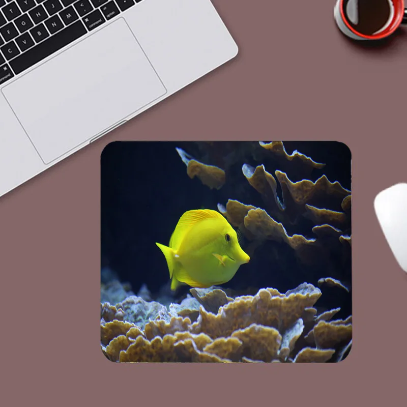 Mouse Pad Ocean Fish Coral Turtle Penguin Best-selling Colorful Gaming Computer Notebook Office Supplies High-performance Rubber
Mouse Pad Ocean Fish Coral Turtle Penguin Best-selling Colorful Gaming Computer Notebook Office Supplies High-performance Rubber