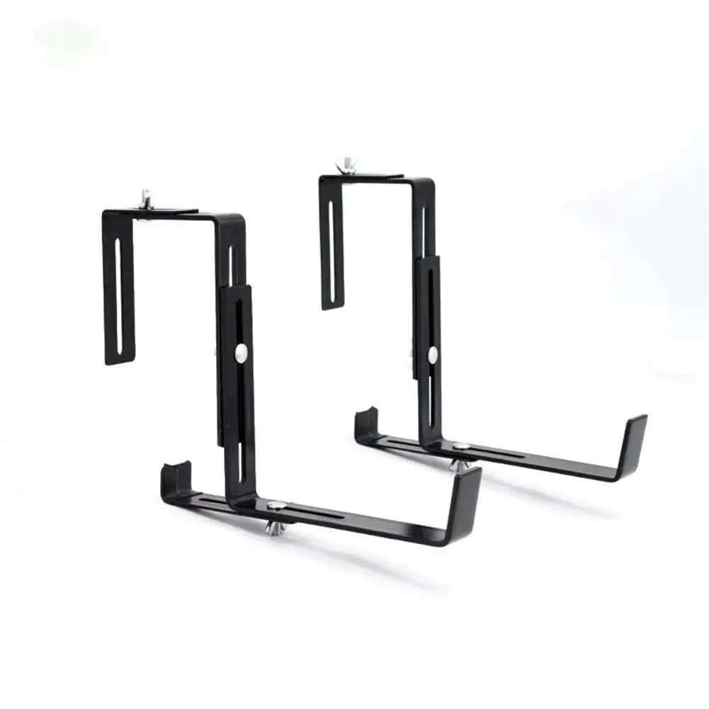 1 Set Carbon Steel Balcony Adjustable Iron Hook Movable Flower Pot Bracket Railing Hanger Outdoor Bracket
1 Set Carbon Steel Balcony Adjustable Iron Hook Movable Flower Pot Bracket Railing Hanger Outdoor Bracket