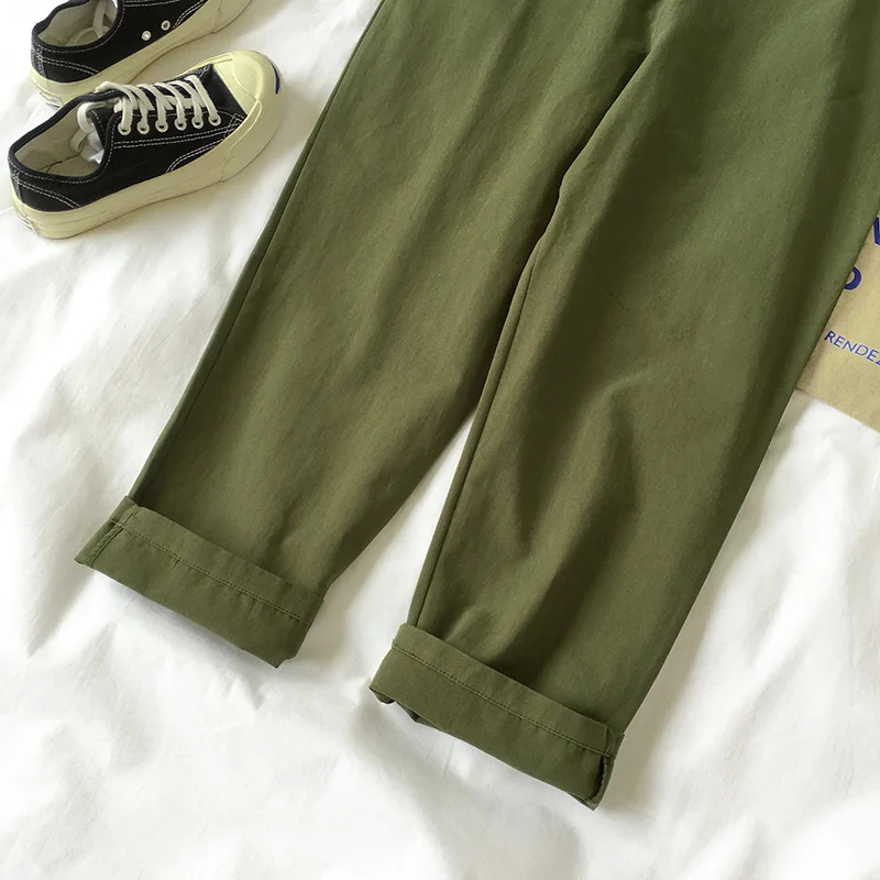 Jumpsuits Women Ulzzang Solid High Quality Loose Soft New Korean Style Retro Kawaii High Waist Student All-match Womens Trousers
Jumpsuits Women Ulzzang Solid High Quality Loose Soft New Korean Style Retro Kawaii High Waist Student All-match Womens Trousers