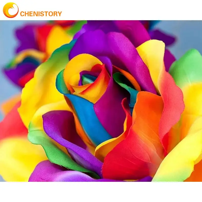 CHENISTORY 5D Full Square Diamond Embroidery Colorful Rose Needlework Diamond Painting Flower Mosaic Rhinestone Kit Handmade Gif
CHENISTORY 5D Full Square Diamond Embroidery Colorful Rose Needlework Diamond Painting Flower Mosaic Rhinestone Kit Handmade Gif
