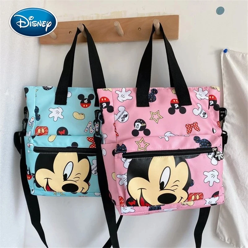 Disney Mickey Minnie Printed Children's Shoulder Bag Cute Cartoon Tutoring Bag Boys Girls Messenger Bags Women Handbags
Disney Mickey Minnie Printed Children's Shoulder Bag Cute Cartoon Tutoring Bag Boys Girls Messenger Bags Women Handbags