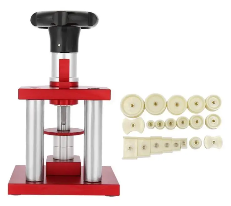 New Large Micro Crystal Bezel Press Case Back Closing Tool for Watch Repair
New Large Micro Crystal Bezel Press Case Back Closing Tool for Watch Repair