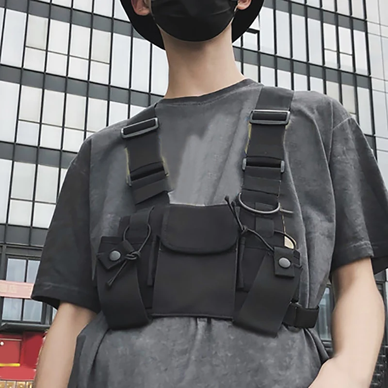 Tactical Vest Nylon military Vest chest rig Pack Pouch Holster Tactical Harness walkie talkie radio Waist Pack for Two Way Radio
Tactical Vest Nylon military Vest chest rig Pack Pouch Holster Tactical Harness walkie talkie radio Waist Pack for Two Way Radio