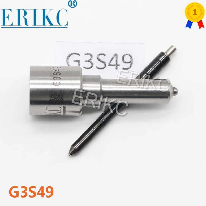 Common Rail Injector Nozzle G3S49 Auto Fuel Engines Injector Parts Sprayer For Denso 12644527 John Deere Various 4045T
Common Rail Injector Nozzle G3S49 Auto Fuel Engines Injector Parts Sprayer For Denso 12644527 John Deere Various 4045T