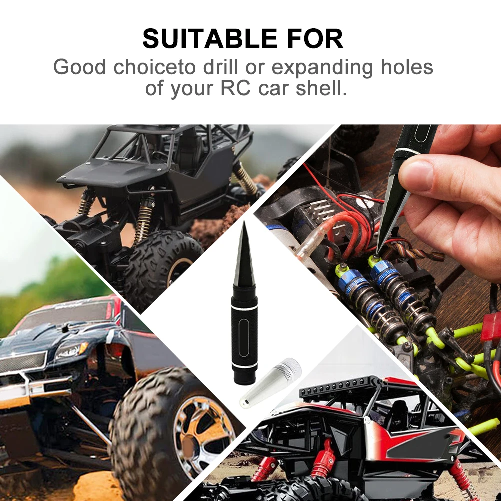 0 To 14mm Hole Opener Professional High Hardness Drilling Tool Aircraft Metal DIY Reamer Portable Puncher For RC Car Universal
0 To 14mm Hole Opener Professional High Hardness Drilling Tool Aircraft Metal DIY Reamer Portable Puncher For RC Car Universal