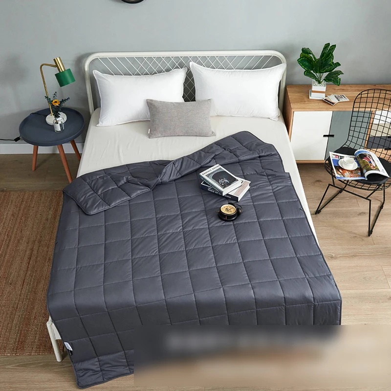Spring Autumn Quilt Thicken Warm Home Quilt Cover Bed Quilt Cover Home Good Sleep Bedding Twin Queen King Size Gravity Blanket 
Spring Autumn Quilt Thicken Warm Home Quilt Cover Bed Quilt Cover Home Good Sleep Bedding Twin Queen King Size Gravity Blanket