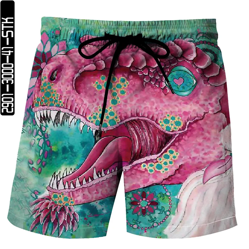 2021 new summer men's beach shorts swimming sports dinosaur 3D printed surf shorts plus size male gym surfboard swimwear
2021 new summer men's beach shorts swimming sports dinosaur 3D printed surf shorts plus size male gym surfboard swimwear