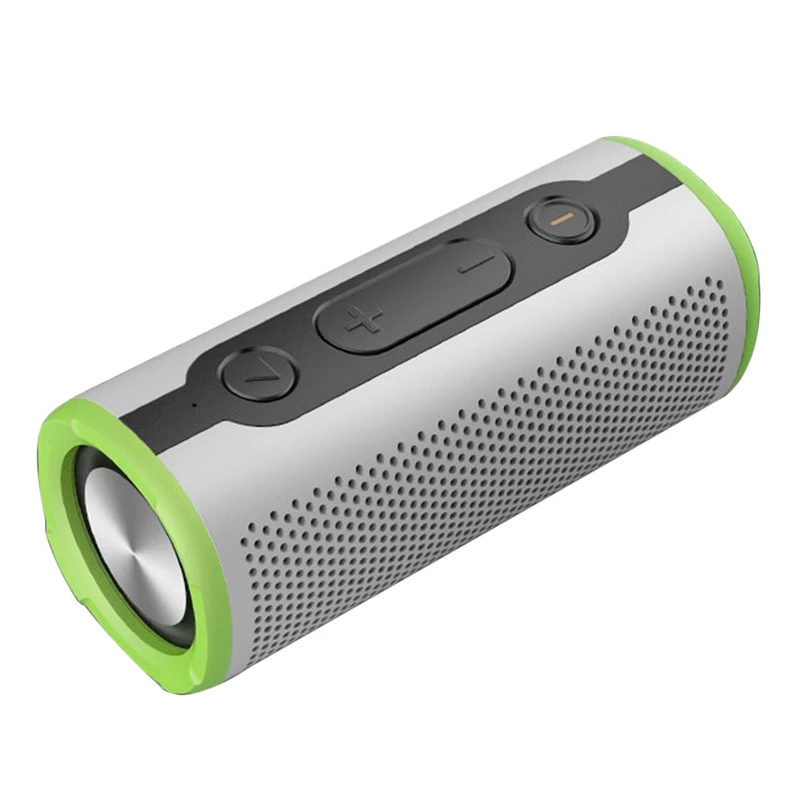 Bluetooth-колонка, беспроводная уличная Водонепроницаемая колонка, 3D стерео, объемная музыка, поддержка USB, AUX, сабвуфер 
Bluetooth-колонка, беспроводная уличная Водонепроницаемая колонка, 3D стерео, объемная музыка, поддержка USB, AUX, сабвуфер