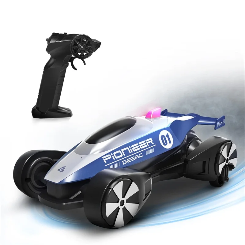 DEERC DE56 RC Cars Stunt Drift Toys 2.4G High Speed Race Car 360° Drift Rotation Sideslip Vehicle Gift For Children Boys Kids
DEERC DE56 RC Cars Stunt Drift Toys 2.4G High Speed Race Car 360° Drift Rotation Sideslip Vehicle Gift For Children Boys Kids