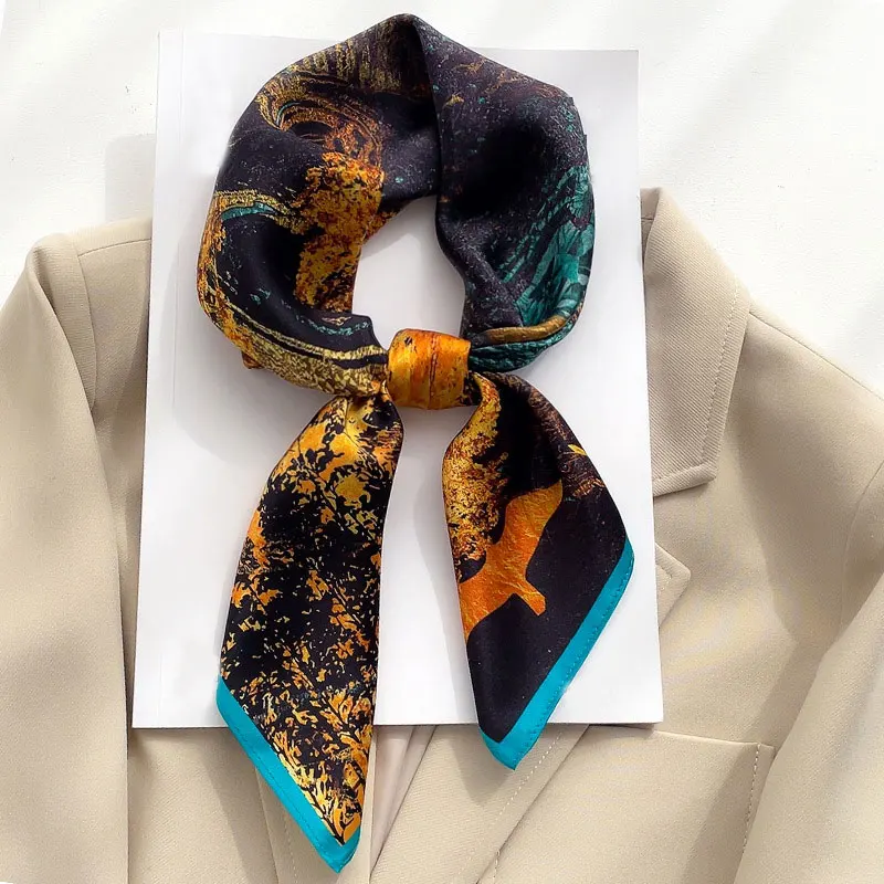 Hot scarf women 100% real silk scarves wrap shawl square bandana lady New Neck Hair Foulard Office Neckerchief Hijab Pashmina
Hot scarf women 100% real silk scarves wrap shawl square bandana lady New Neck Hair Foulard Office Neckerchief Hijab Pashmina