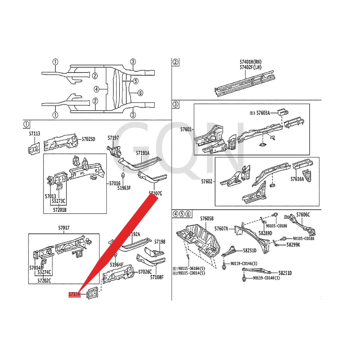 Left front side member extension 2013-Toy ota YAR IS front side member extension block. L Front side member head side plate L
Left front side member extension 2013-Toy ota YAR IS front side member extension block. L Front side member head side plate L