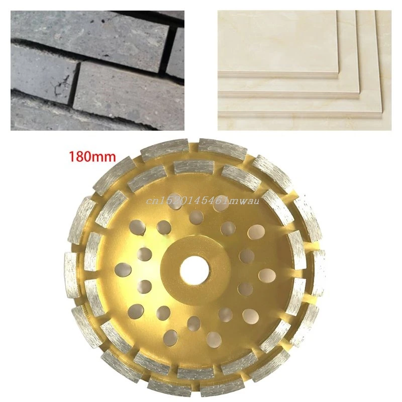 Diamond Segment Grinding Wheel Cup Disc Grinder Concrete Granite Stone Cut New 2019
Diamond Segment Grinding Wheel Cup Disc Grinder Concrete Granite Stone Cut New 2019