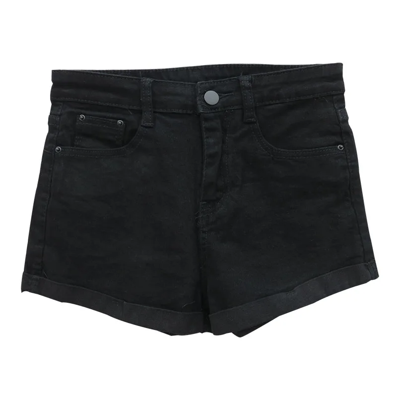 Super High Waist Denim Beach Summer New Fashion Black White Classic Simple Casual Solid Color Sexy Lady Slim Fit Hot Short Jeans
Super High Waist Denim Beach Summer New Fashion Black White Classic Simple Casual Solid Color Sexy Lady Slim Fit Hot Short Jeans